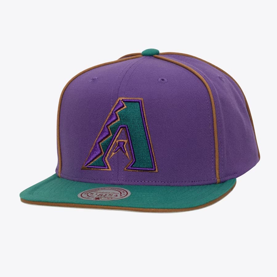 bejsbolka-mitchell-ness-purple-arizona-diamondbacks-pipe-snapback-hat