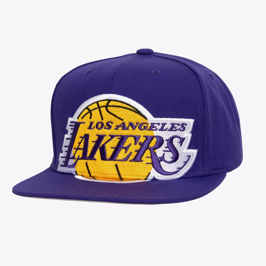 bejsbolka-mitchell-ness-purple-los-angeles-lakers-xl-logo-snapback-hat