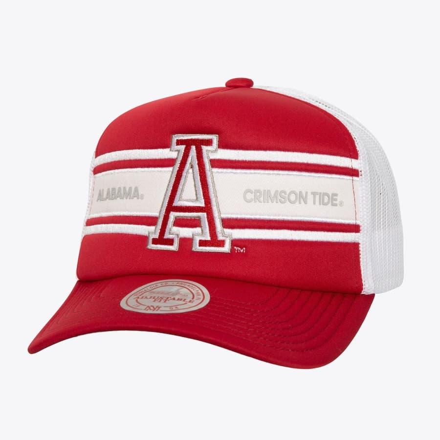 bejsbolka-mitchell-ness-red-alabama-crimson-tide-sideline-trucker-vintage-snapback-hat