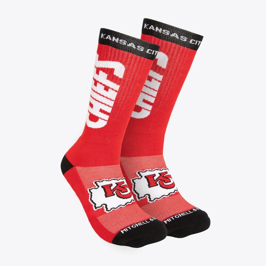 sportivnye-noski-mitchell-ness-red-kansas-city-chiefs-kick-off-crew-socks