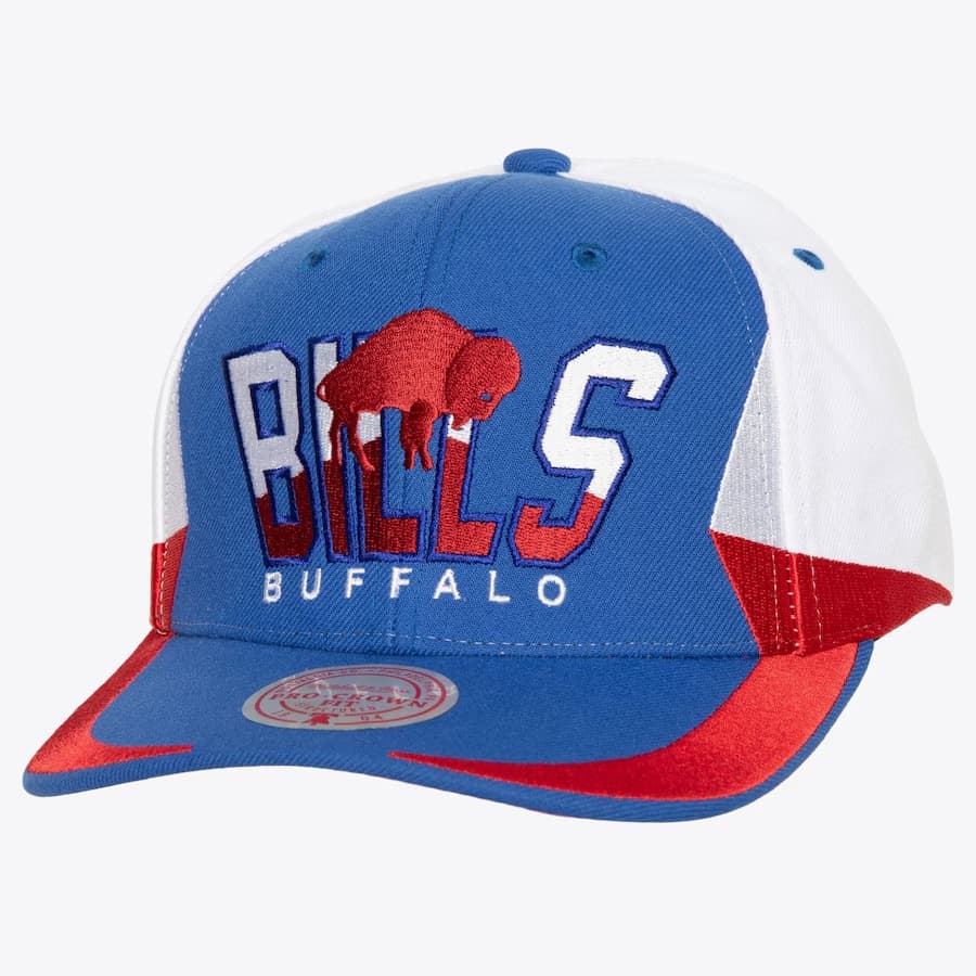 bejsbolka-mitchell-ness-royal-buffalo-bills-retrodome-pro-snapback-hat