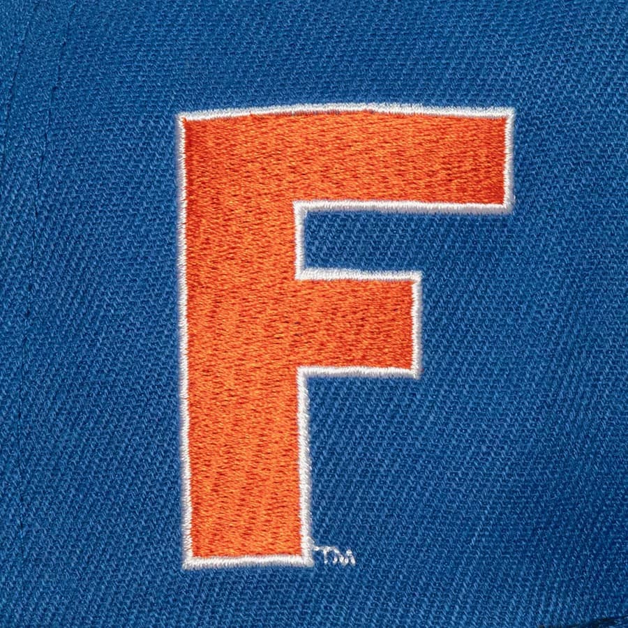Бейсболка Mitchell & Ness Royal Florida Gators Retro Sport Vintage Snapback Hat