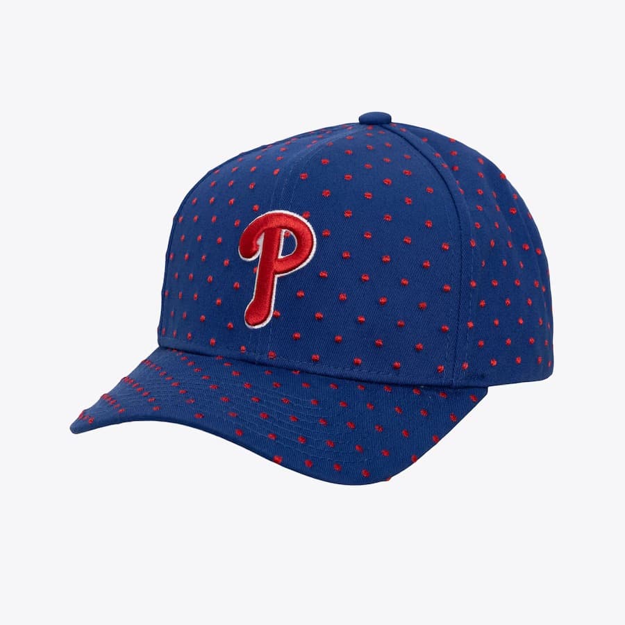 bejsbolka-mitchell-ness-royal-philadelphia-phillies-polka-polka-pro-adjustable-hat