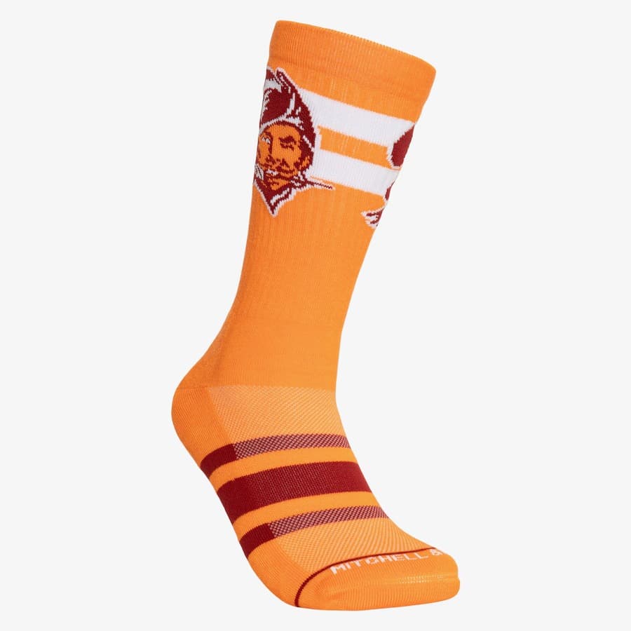 sportivnye-noski-mitchell-ness-tampa-bay-buccaneers-lateral-crew-socks