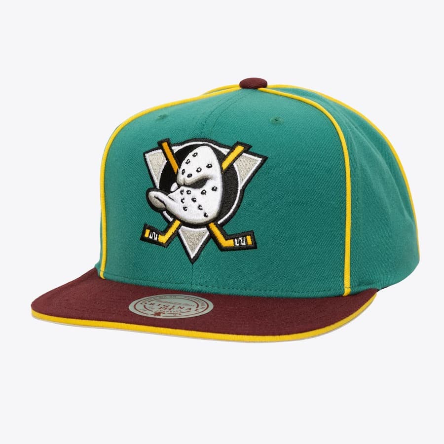 bejsbolka-mitchell-ness-teal-anaheim-ducks-pipe-snapback-hat