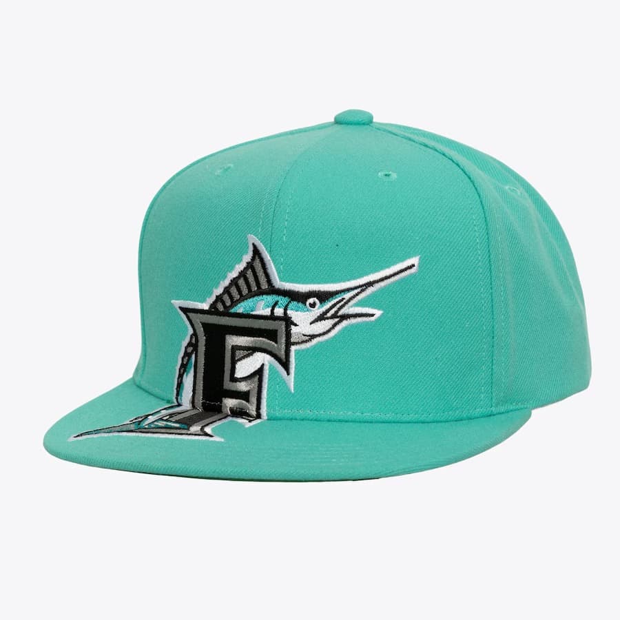 bejsbolka-mitchell-ness-teal-florida-marlins-cooperstown-collection-xl-logo-snapback-hat