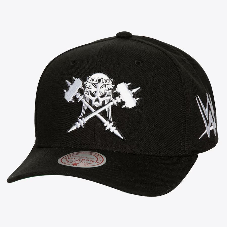 bejsbolka-mitchell-ness-triple-h-black-wwe-pro-snapback-hat