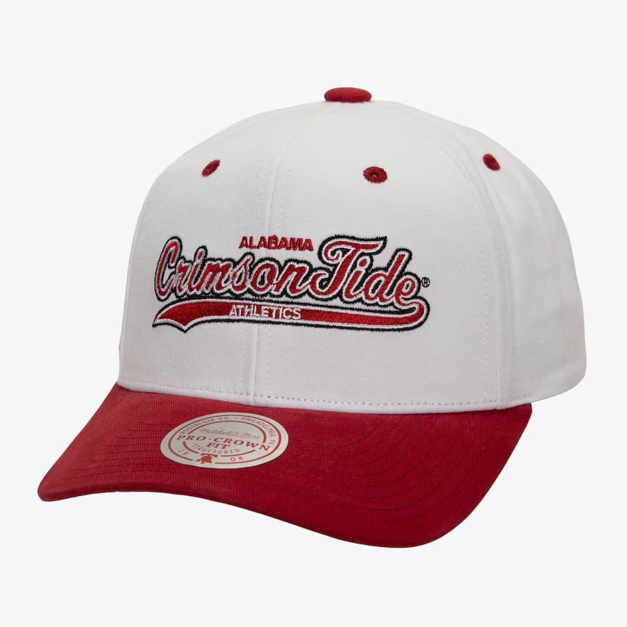 bejsbolka-mitchell-ness-white-alabama-crimson-tide-vault-collection-tail-sweep-pro-snapback-hat