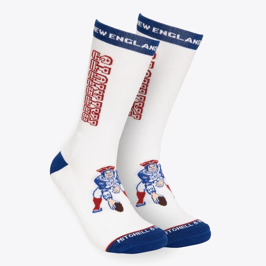 sportivnye-noski-mitchell-ness-white-new-england-patriots-kick-off-crew-socks