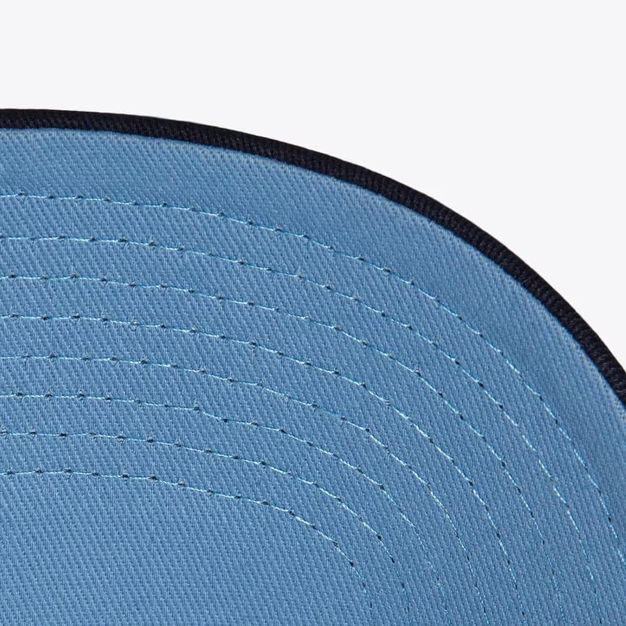 Бейсболка Mitchell & Ness White North Carolina Tar Heels Collegiate Pro Vintage Snapback Hat