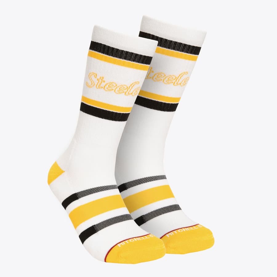 sportivnye-noski-mitchell-ness-white-pittsburgh-steelers-team-stripes-crew-socks