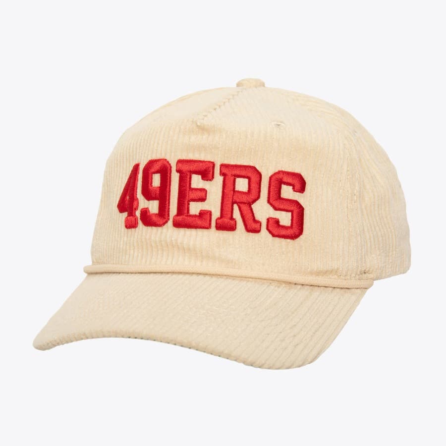 bejsbolka-mitchell-ness-white-san-francisco-49ers-cordy-deadstock-snapback-hat