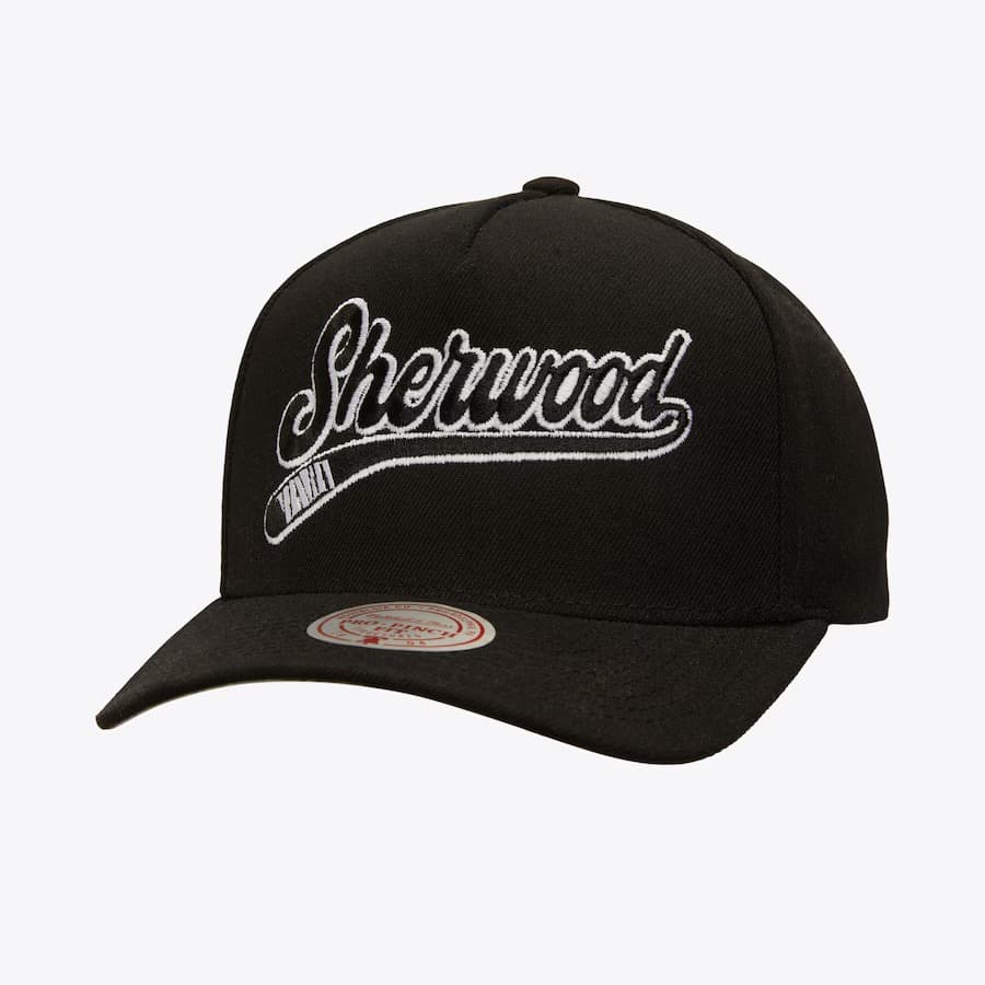 bejsbolka-mitchell-ness-x-sherwood-hockey-black-pro-pinch-snapback-hat