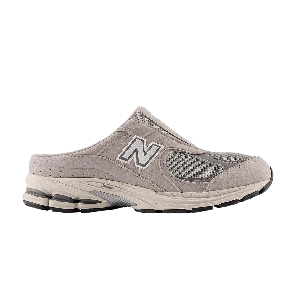 New Balance 2002R Mule 'Grey Silver'