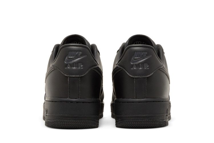 Кроссовки Nike Air Force 1 '07 'Fresh - Triple Black'