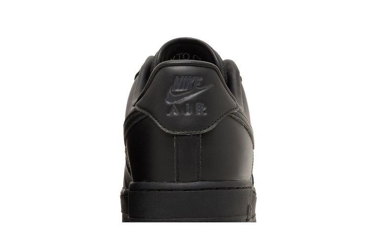 Кроссовки Nike Air Force 1 '07 'Fresh - Triple Black'