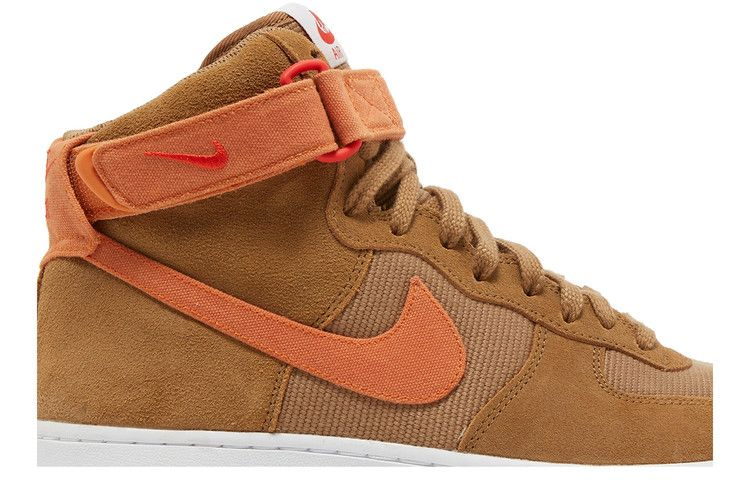 Кроссовки Nike Air Force 1 High '07 LX 'Dark Driftwood Hot Curry'