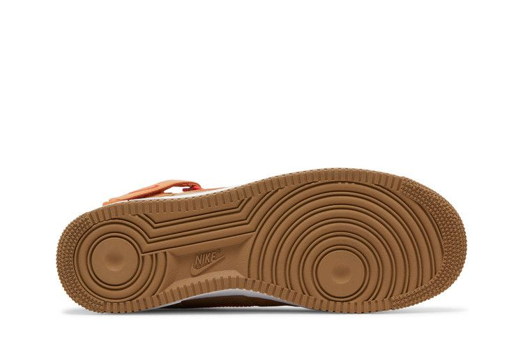 Кроссовки Nike Air Force 1 High '07 LX 'Dark Driftwood Hot Curry'