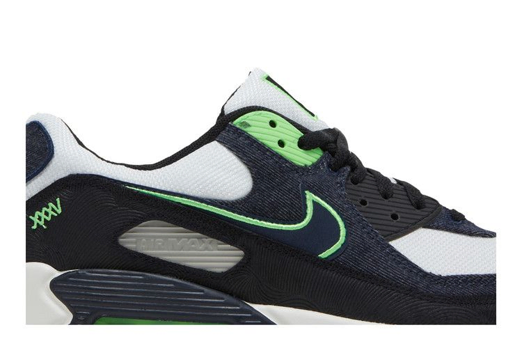 Кроссовки Nike Air Max 90 SE 'Black Scream Green'