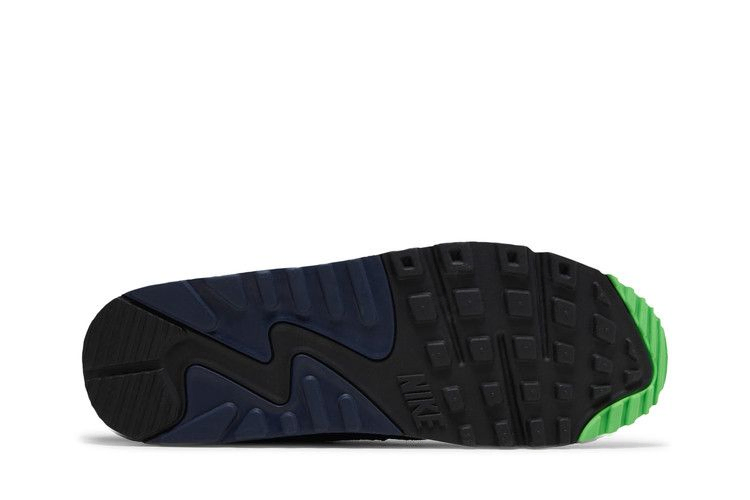 Кроссовки Nike Air Max 90 SE 'Black Scream Green'