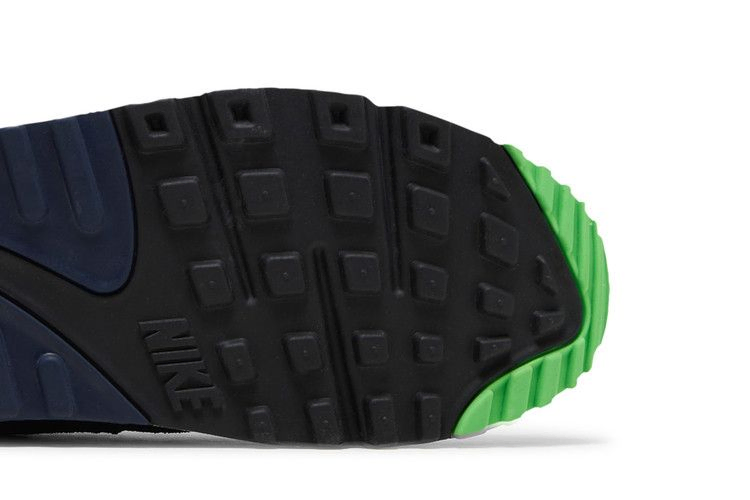 Кроссовки Nike Air Max 90 SE 'Black Scream Green'