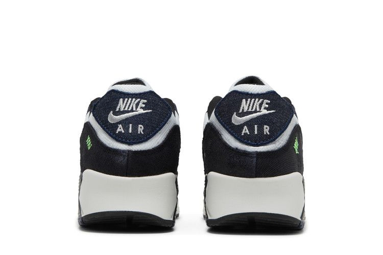 Кроссовки Nike Air Max 90 SE 'Black Scream Green'