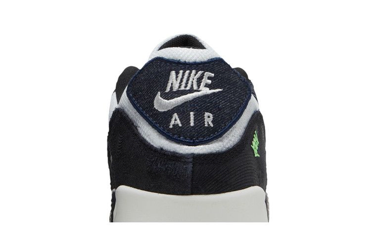 Кроссовки Nike Air Max 90 SE 'Black Scream Green'