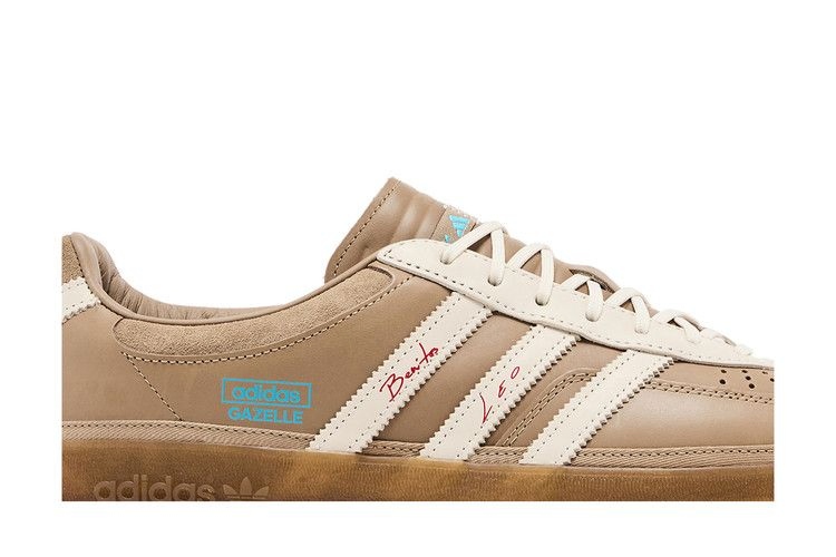 Кроссовки adidas Bad Bunny x Lionel Messi x Gazelle Indoor 'Cardboard'