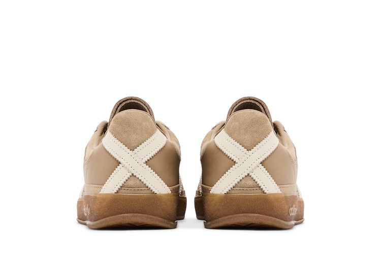 Кроссовки adidas Bad Bunny x Lionel Messi x Gazelle Indoor 'Cardboard'