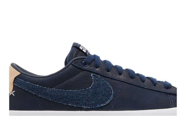 Кроссовки Nike Blazer Low GT SB 'Midnight Navy Denim'