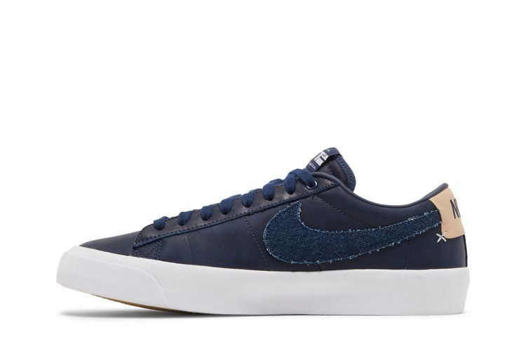 Кроссовки Nike Blazer Low GT SB 'Midnight Navy Denim'