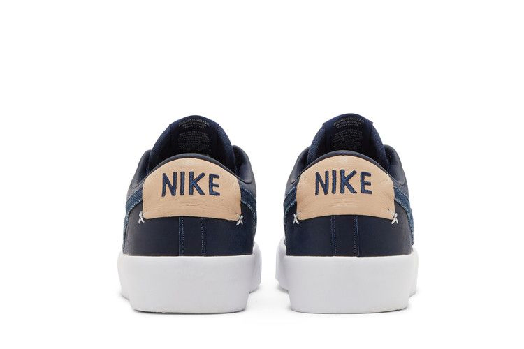 Кроссовки Nike Blazer Low GT SB 'Midnight Navy Denim'
