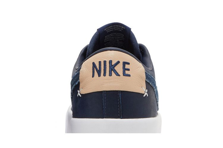 Кроссовки Nike Blazer Low GT SB 'Midnight Navy Denim'