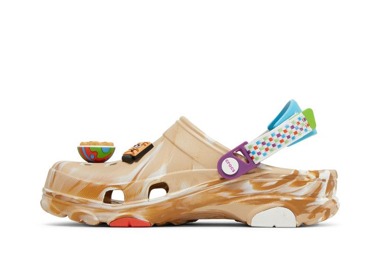 Кроссовки Crocs Cinnamon Toast Crunch x Classic All-Terrain Clog