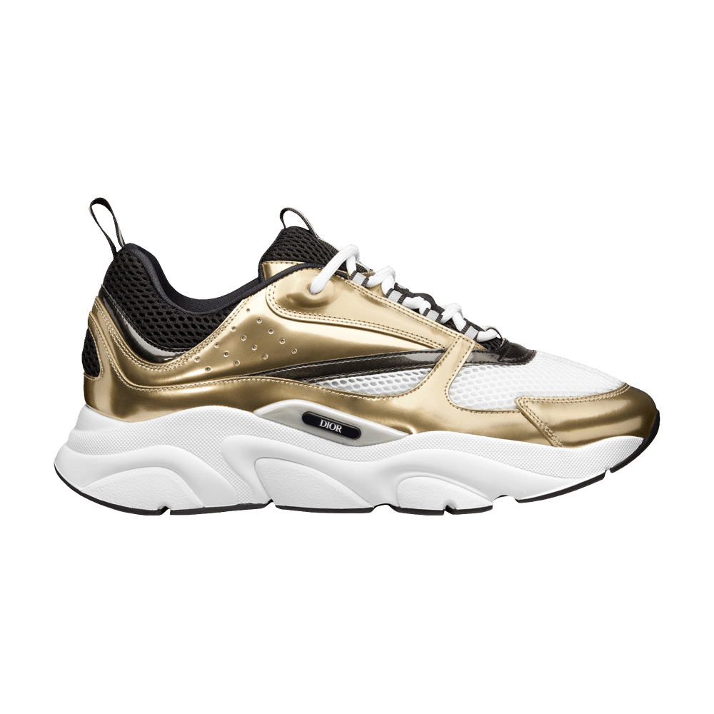 Кроссовки Dior B22 'Gold'