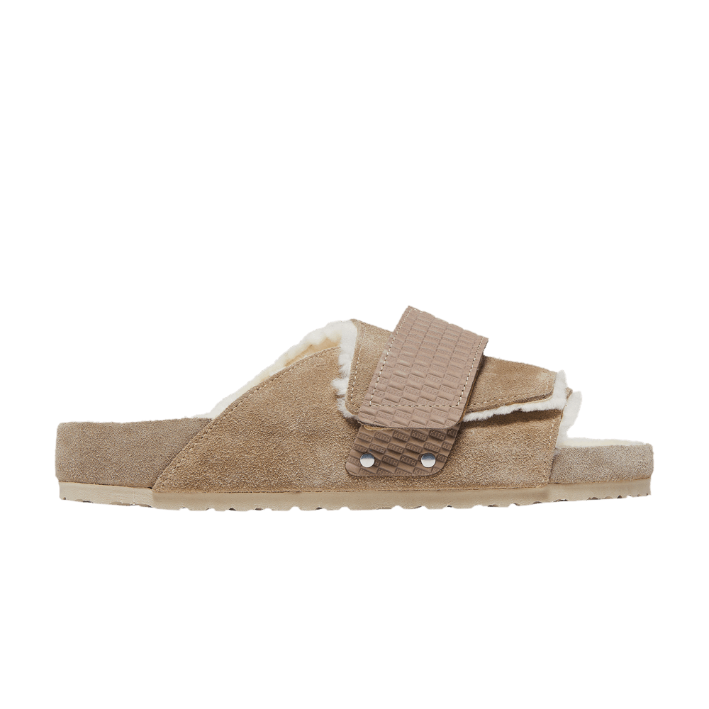 Кроссовки Birkenstock Kith x Kyoto VL Shearling 'Taupe'