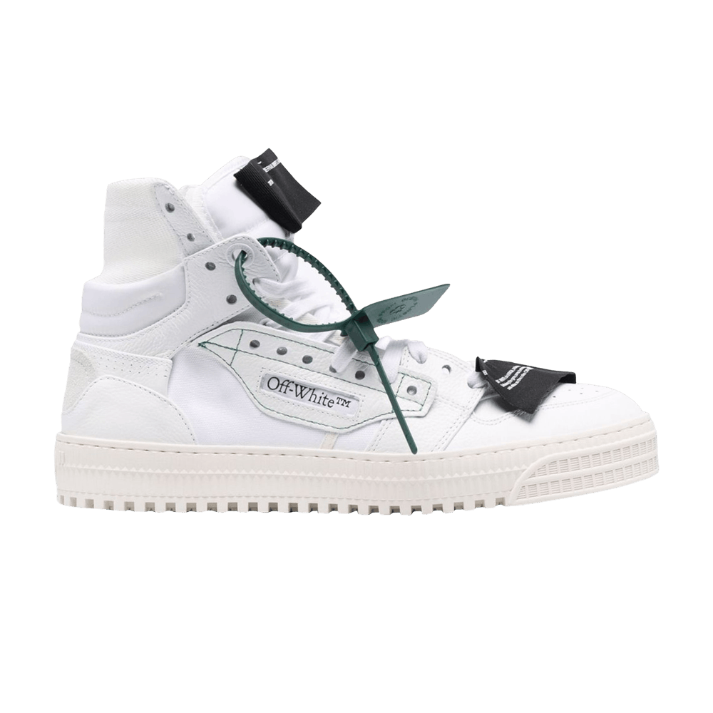 Кроссовки Off-White Off-Court 3.0 High 'White Black'