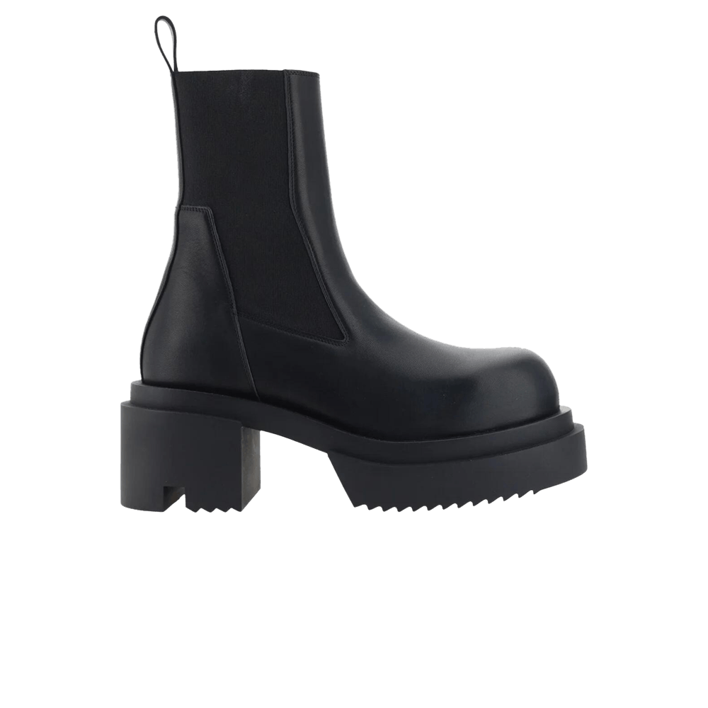 Кроссовки Rick Owens Wmns Porterville Beatle Bogun Boot 'Black'