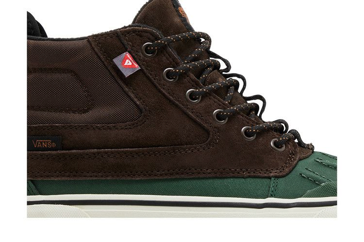 Кроссовки Vans Sk8-Hi Del Pato MTE-2 'Brown Green'