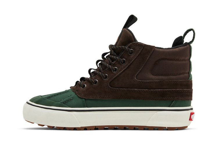 Кроссовки Vans Sk8-Hi Del Pato MTE-2 'Brown Green'