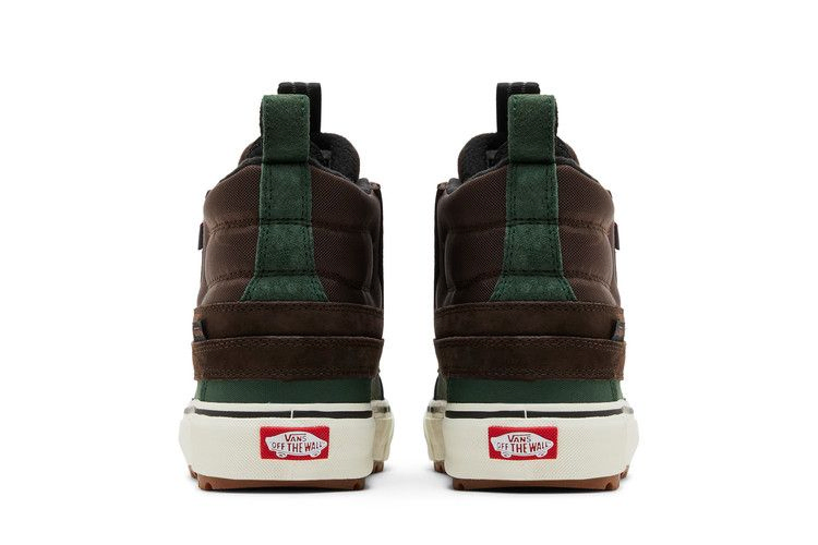 Кроссовки Vans Sk8-Hi Del Pato MTE-2 'Brown Green'