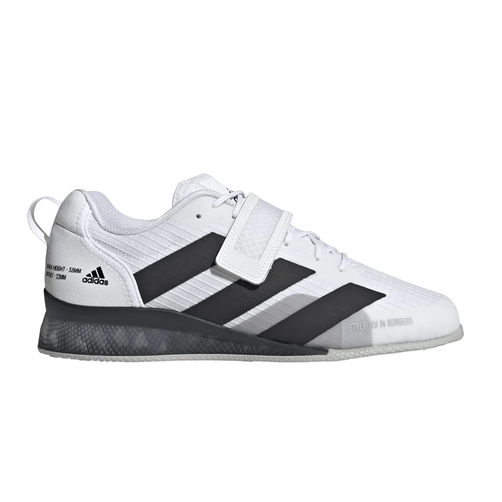Кроссовки adidas Adipower Weightlifting 3 'White Black Grey'