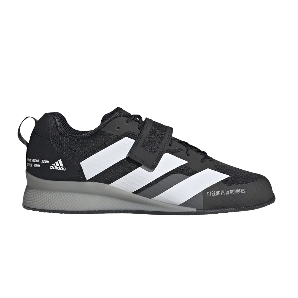 Кроссовки adidas Adipower Weightlifting 3 'Black White Grey'