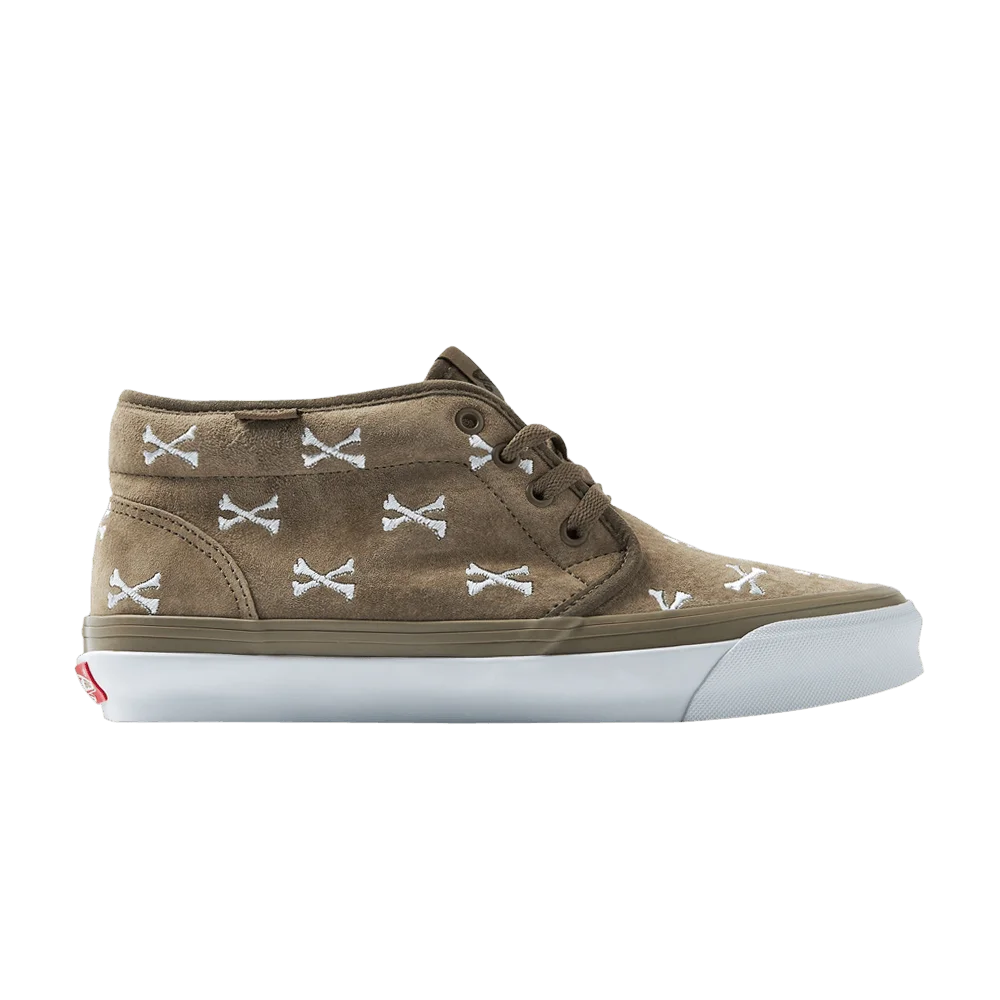 Кроссовки WTAPS x Vans OG Chukka LX 'Bones - Coyote'