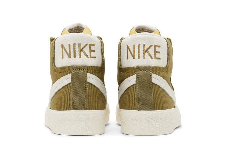 Кроссовки Nike Zoom Blazer Mid Premium Plus SB 'Olive Green'