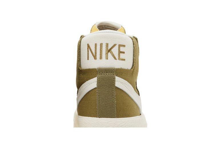 Кроссовки Nike Zoom Blazer Mid Premium Plus SB 'Olive Green'