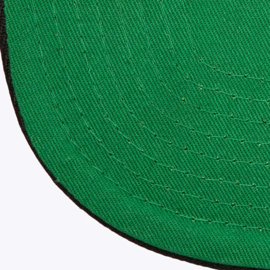 Бейсболка Mitchell & Ness Black Anaheim Ducks Line Work Snapback Vintage Hockey OG Snapback Hat