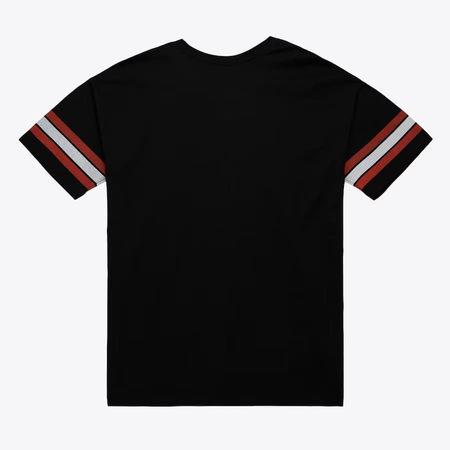 Футболка Mitchell & Ness Black Baltimore Orioles Oversized Vintage T-Shirt