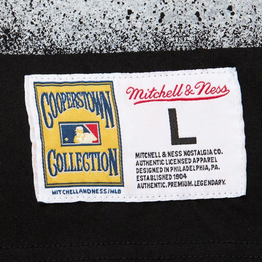 Футболка Mitchell & Ness Black Baltimore Orioles Oversized Vintage T-Shirt