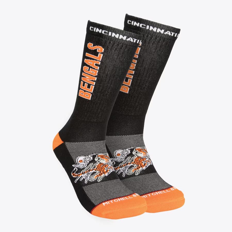 sportivnye-noski-mitchell-ness-black-cincinnati-bengals-kick-off-crew-socks